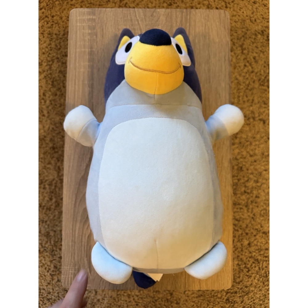 Bluey Squishmallows HugMees 14 Inch Plush Bluey Dog Stuffed Animal Kellytoy
